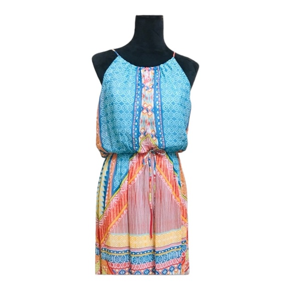 Gorgeous Maxi Dress Sz. 10 - Picture 4 of 11